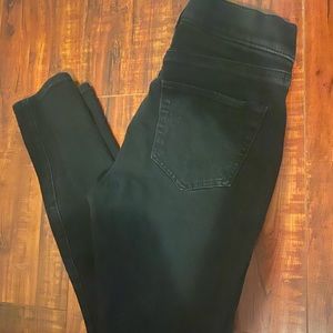 Size small True Religion black jean leggings
